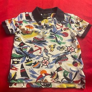 Ralph Lauren Polo Boys 2T
